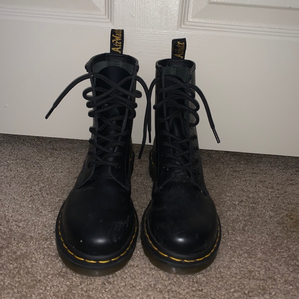 Dr. Marten combat boots